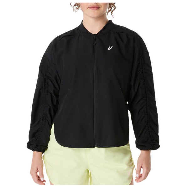 Asics - Women's Nagino Run Adjustable Jacket - Laufjacke Gr M schwarz Asics - Women's Nagino Run Adjustable Jacket - Laufjacke Gr M schwarz von Asics