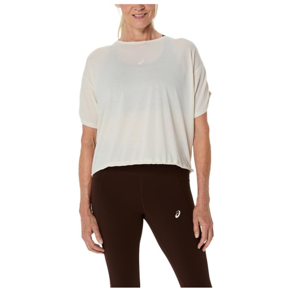 Asics - Women's Nagino Run Adjustable S/S Top - Laufshirt Gr L;M;S;XL;XS;XXL grau Asics - Women's Nagino Run Adjustable S/S Top - Laufshirt Gr L;M;S;XL;XS;XXL grau von Asics