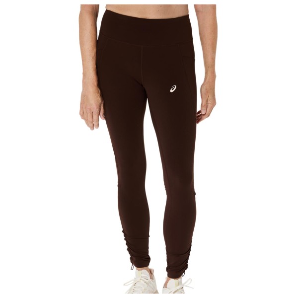 Asics - Women's Nagino Run Adjustable Tight - Leggings Gr L;S;XS braun Asics - Women's Nagino Run Adjustable Tight - Leggings Gr L;S;XS braun von Asics