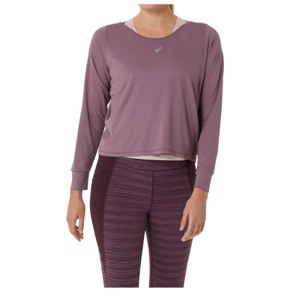 Asics - Women's Nagino Run L/S Top - Laufshirt Gr L lila von Asics