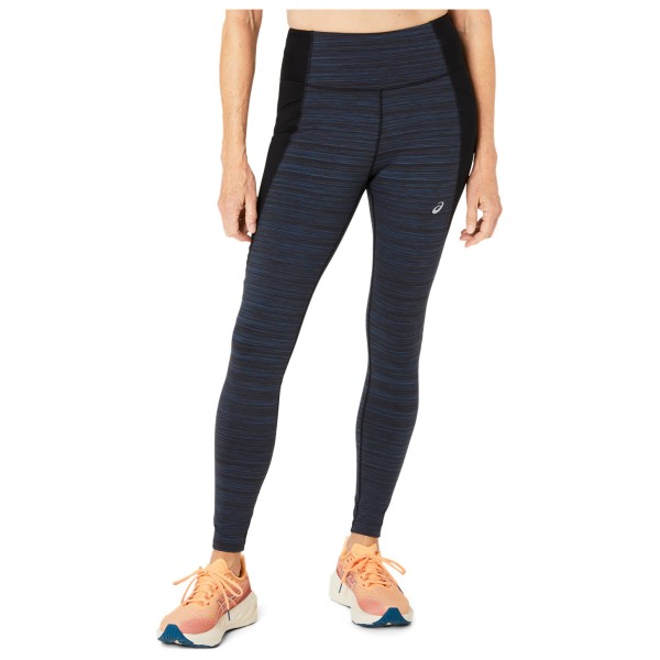 Asics - Women's Nagino Run Tight - Leggings Gr XL blau von Asics