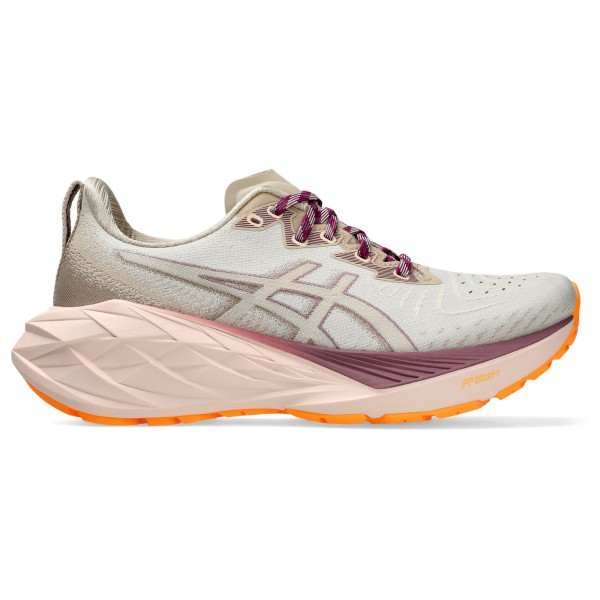 Asics - Women's Novablast 4 TR - Trailrunningschuhe Gr 12 beige Asics - Women's Novablast 4 TR - Trailrunningschuhe Gr 12 beige von Asics