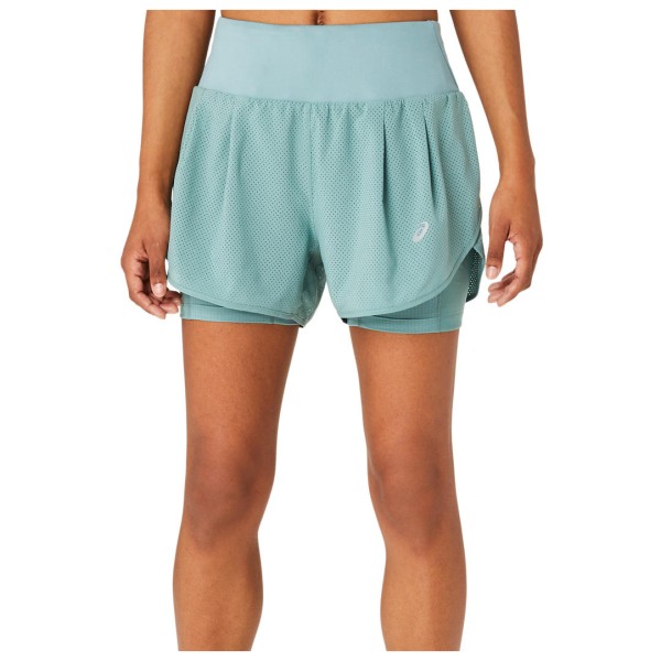 Asics - Women's Road 2-in-1 3,5'' Short - Laufshorts Gr S bunt von Asics