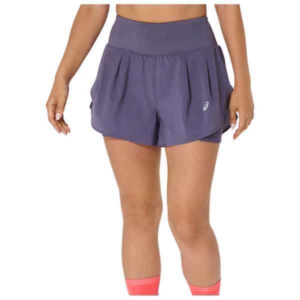 Asics - Women's Road 2-n-1 3,5'' Short - Laufshorts Gr L;M;XL;XS bunt von Asics