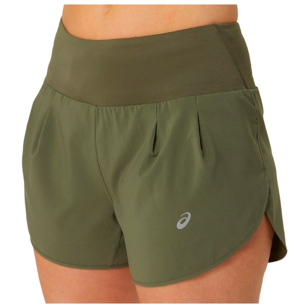 Asics - Women's Road 3,5'' Short - Laufshorts Gr L;M;S;XL;XS bunt;rot;schwarz Asics - Women's Road 3,5'' Short - Laufshorts Gr L;M;S;XL;XS bunt;rot;schwarz von Asics