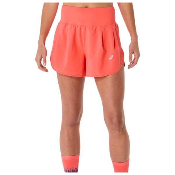 Asics - Women's Road 3,5'' Short - Laufshorts Gr L rot von Asics