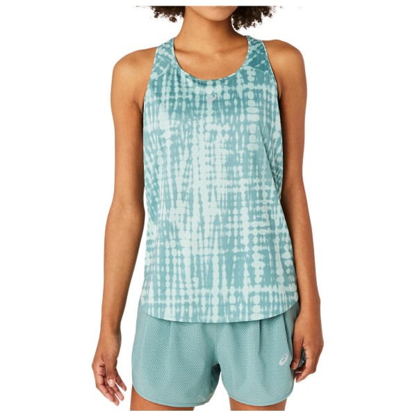 Asics - Women's Road All Over Print Tank - Tank Top Gr L;M;S;XL;XS blau;bunt Asics - Women's Road All Over Print Tank - Tank Top Gr L;M;S;XL;XS blau;bunt von Asics