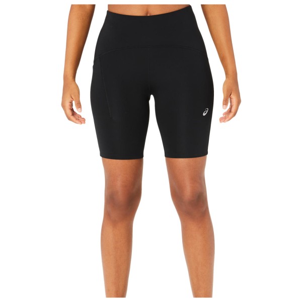 Asics - Women's Road High Waist 8'' Sprinter - Lauftights Gr L;S;XL;XS;XXL braun;schwarz von Asics