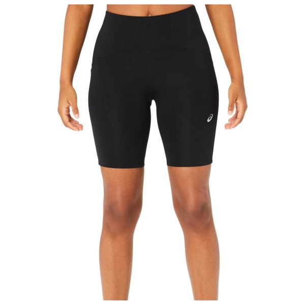 Asics - Women's Road High Waist 8'' Sprinter - Lauftights Gr S schwarz von Asics