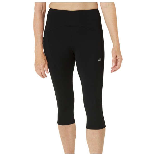 Asics - Women's Road High Waist Capri Tight - Lauftights Gr L;M;S;XL;XS;XXL blau;schwarz von Asics