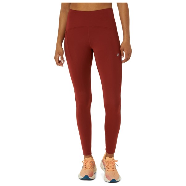 Asics - Women's Road High Waist Tight - Lauftights Gr S;XL;XS blau;rot;schwarz Asics - Women's Road High Waist Tight - Lauftights Gr S;XL;XS blau;rot;schwarz von Asics
