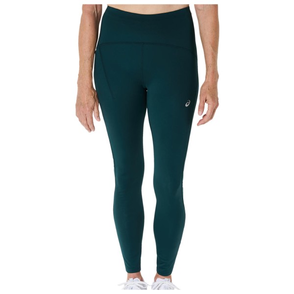 Asics - Women's Road High Waist Tight - Lauftights Gr L blau von Asics