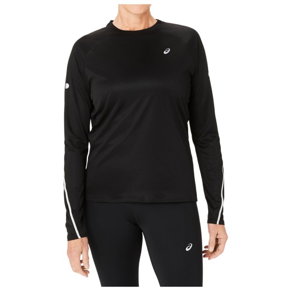 Asics - Women's Road Lite-Show L/S Top - Laufshirt Gr L;M;S;XL;XS schwarz von Asics