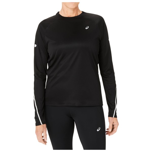 Asics - Women's Road Lite-Show L/S Top - Laufshirt Gr L schwarz von Asics