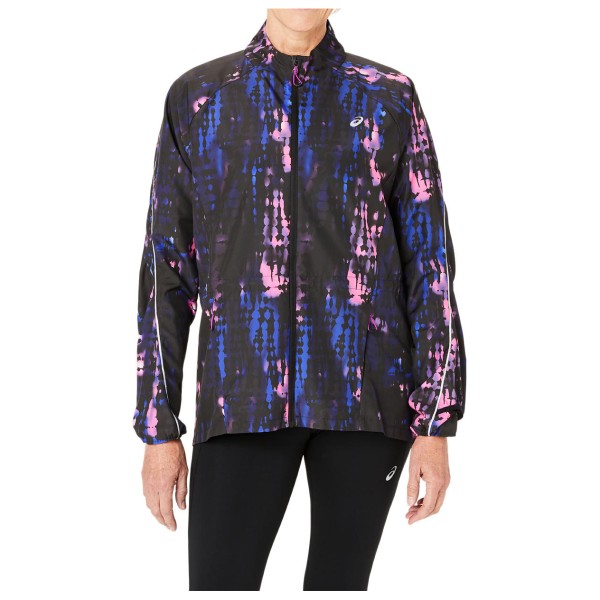 Asics - Women's Road Lite-Show Packable Jacket - Laufjacke Gr L;M;S;XL;XS bunt;grau Asics - Women's Road Lite-Show Packable Jacket - Laufjacke Gr L;M;S;XL;XS bunt;grau von Asics