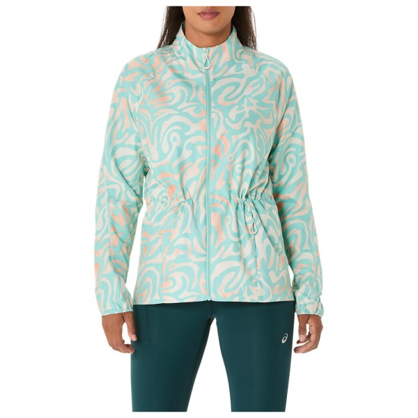 Asics - Women's Road Lite-Show Packable Jacket - Laufjacke Gr M bunt Asics - Women's Road Lite-Show Packable Jacket - Laufjacke Gr M bunt von Asics