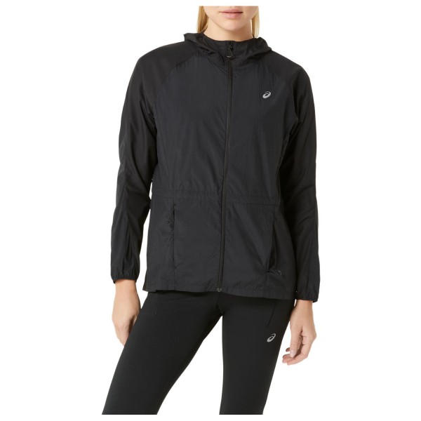 Asics - Women's Road Packable Jacket - Laufjacke Gr L;M;S;XL;XS braun;schwarz von Asics