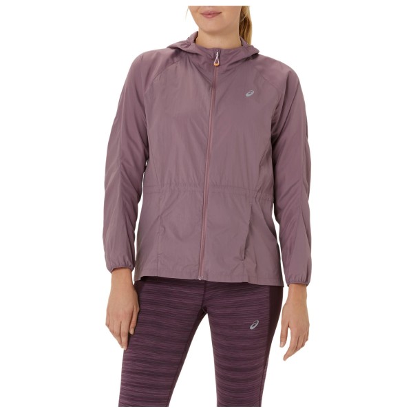 Asics - Women's Road Packable Jacket - Laufjacke Gr L braun von Asics