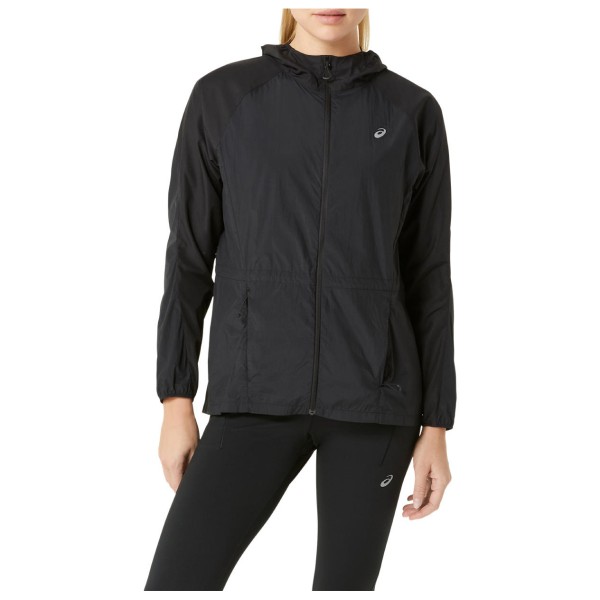 Asics - Women's Road Packable Jacket - Laufjacke Gr L schwarz von Asics