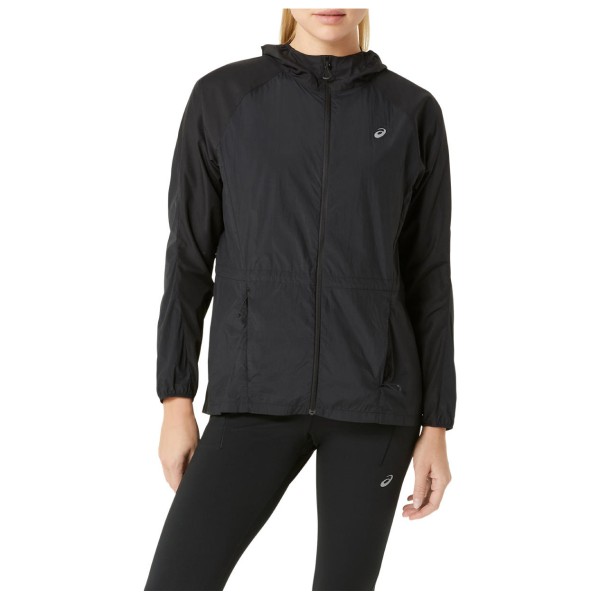 Asics - Women's Road Packable Jacket - Laufjacke Gr M schwarz Asics - Women's Road Packable Jacket - Laufjacke Gr M schwarz von Asics