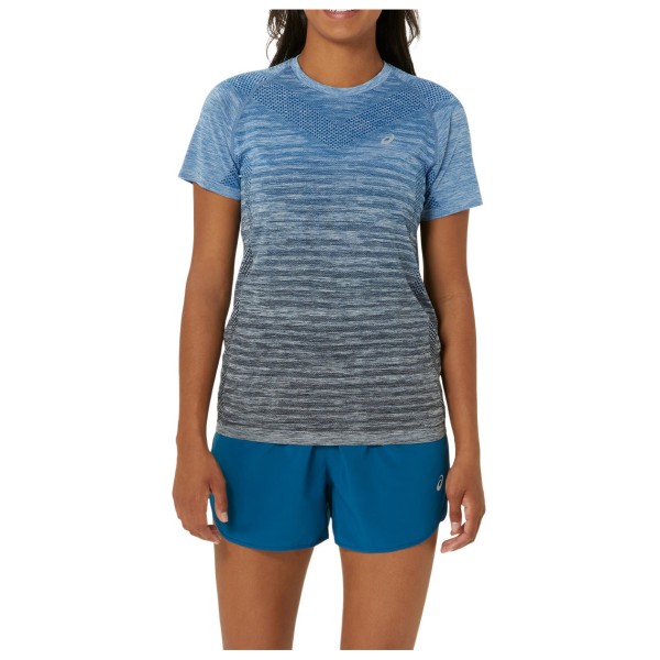 Asics - Women's Seamless S/S Top - Funktionsshirt Gr L;M;S;XL;XS bunt;grau von Asics