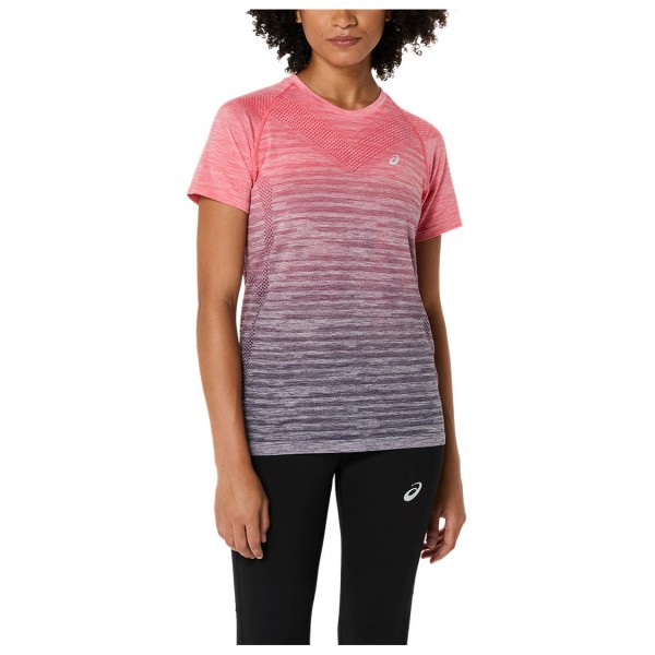 Asics - Women's Seamless S/S Top - Funktionsshirt Gr L bunt von Asics