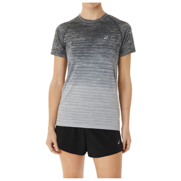 Asics - Women's Seamless S/S Top - Funktionsshirt Gr XL grau von Asics