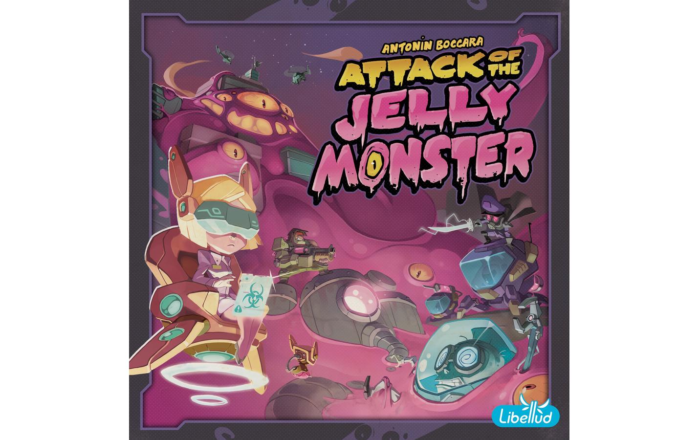 Asmodee Spiel »Attack of the Jelly Monster«