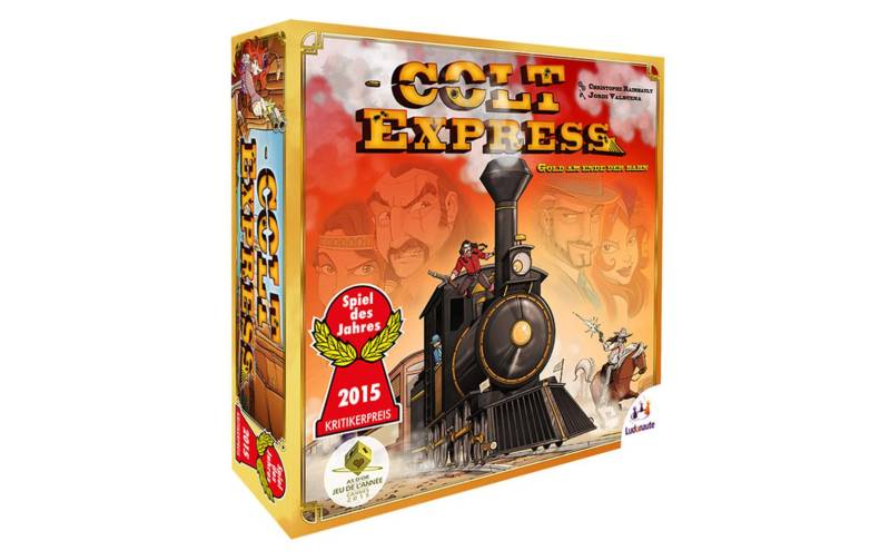 Asmodee Spiel »Colt Express« von Asmodee