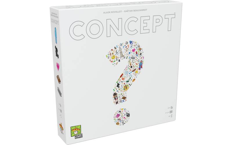 Asmodee Spiel »Concept« von Asmodee