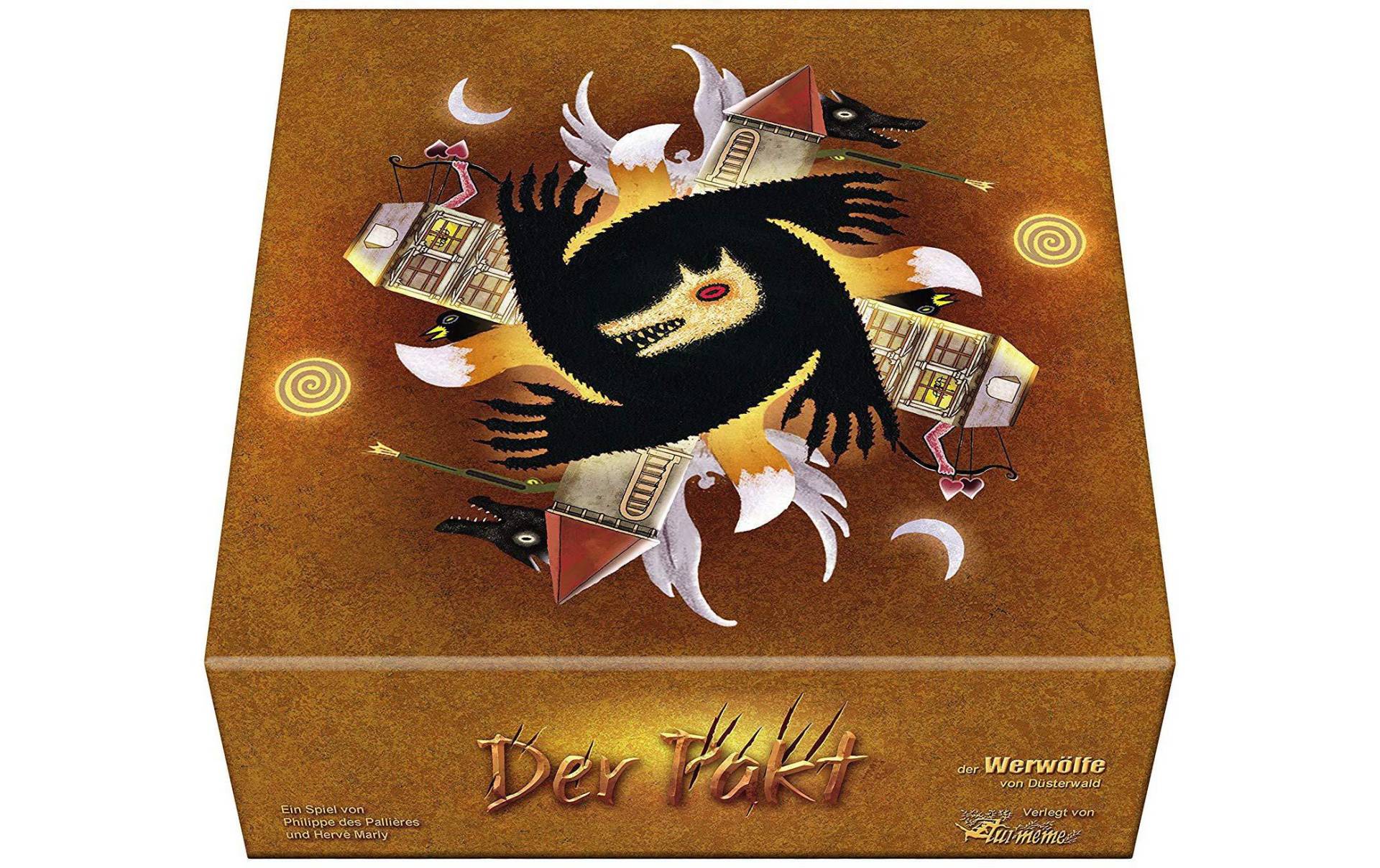 Asmodee Spiel »Die Werwölfe von Düsterwald: Der Pakt« Asmodee Spiel »Die Werwölfe von Düsterwald: Der Pakt« von Asmodee