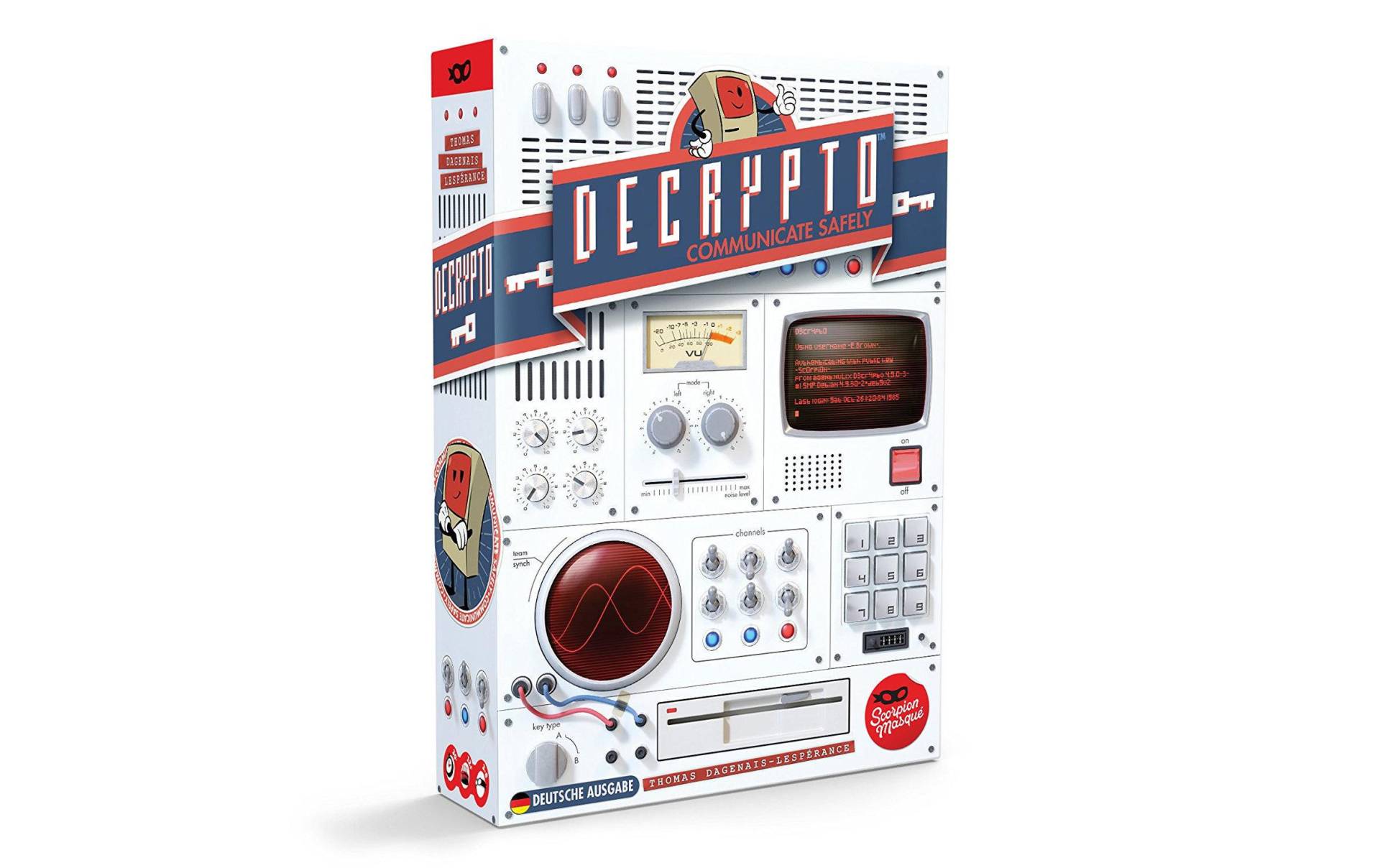 Asmodee Spiel »Familienspiel Decrypto DE« von Asmodee