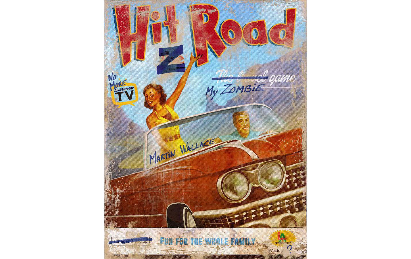 Asmodee Spiel »Hit Z Road« von Asmodee