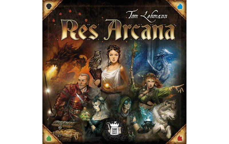 Asmodee Spiel »Res Arcana« von Asmodee