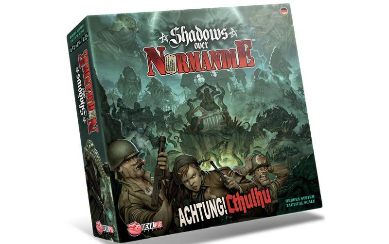 Asmodee Spiel »Shadows over Normandie« von Asmodee