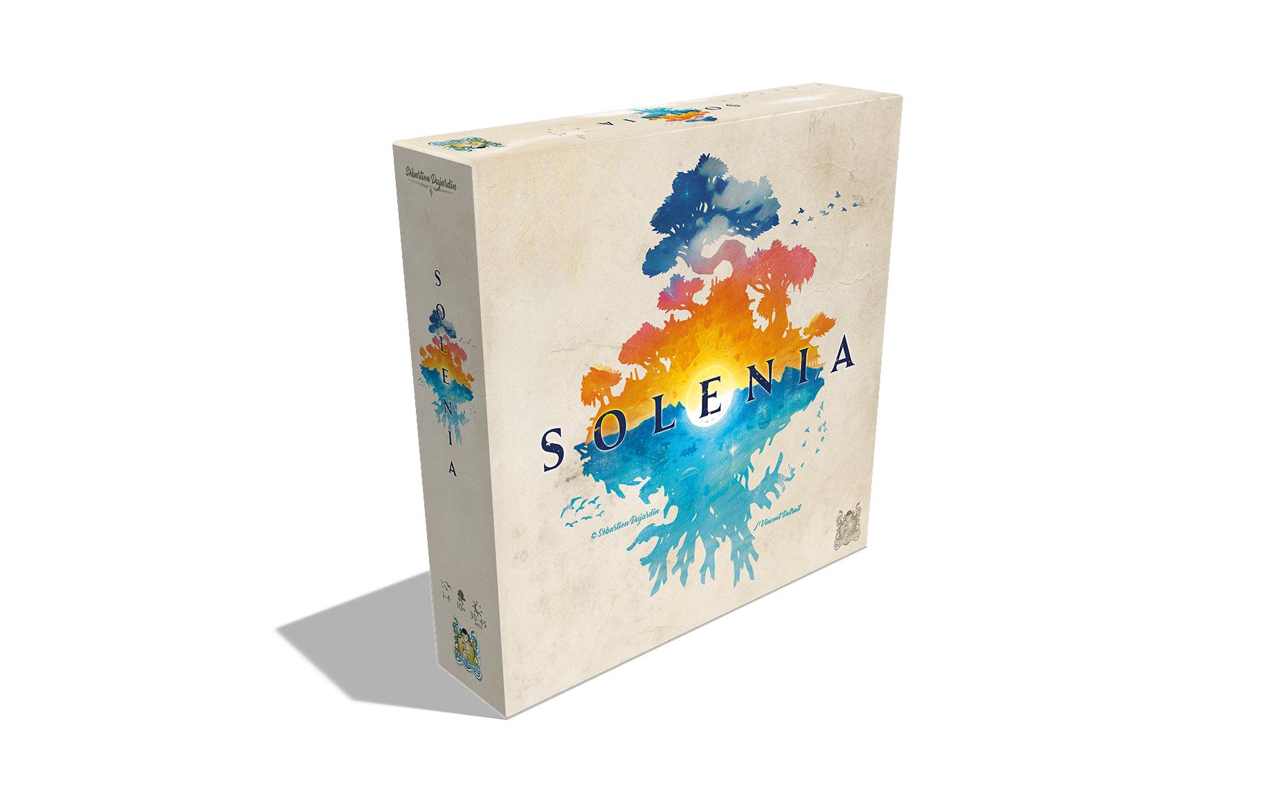 Asmodee Spiel »Solenia« von Asmodee