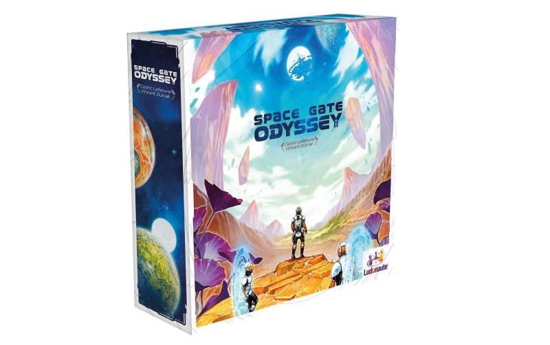 Asmodee Spiel »Space Gate Odyssey« von Asmodee