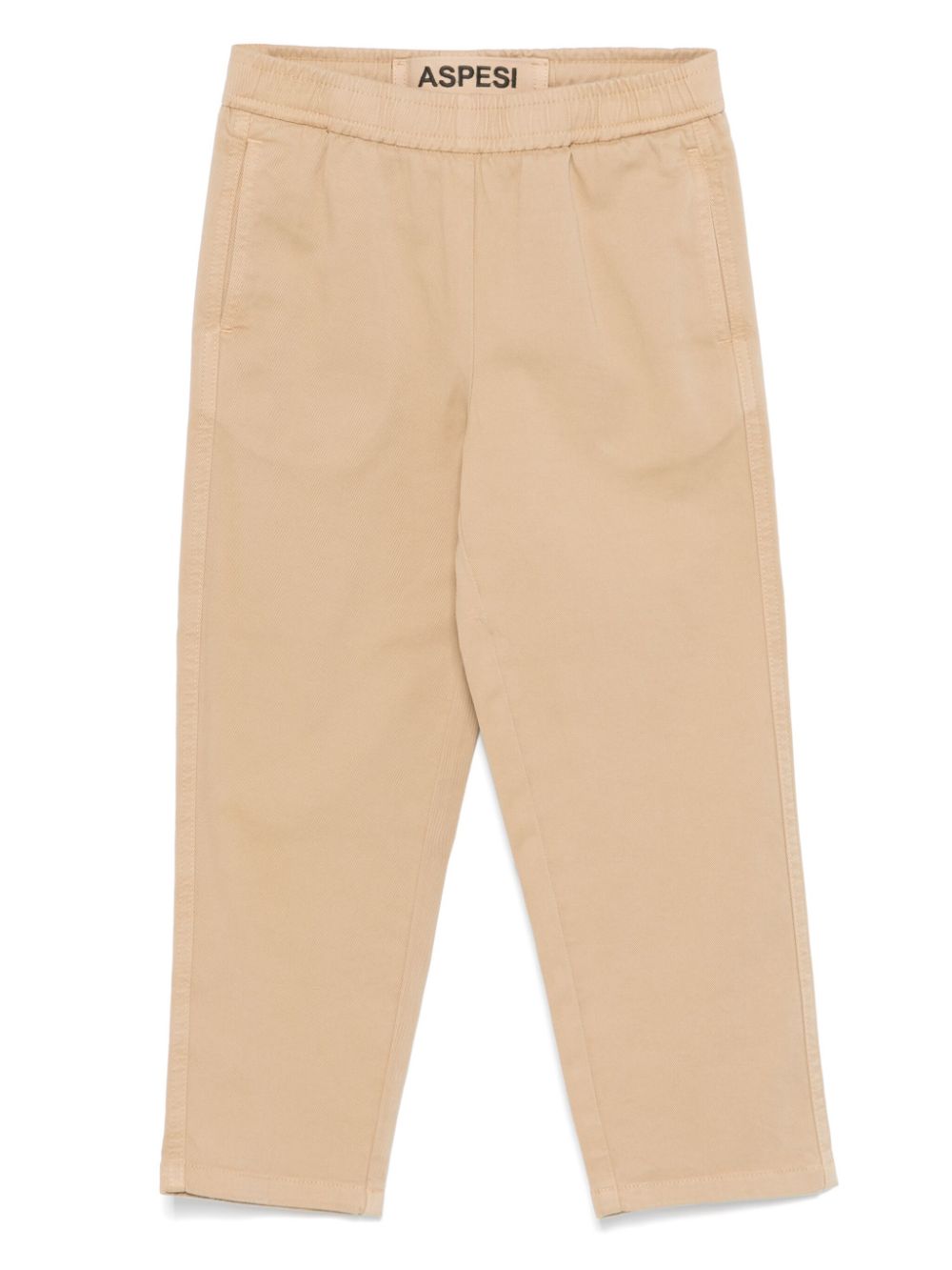 Aspesi Kids cotton chinos - Brown von Aspesi Kids