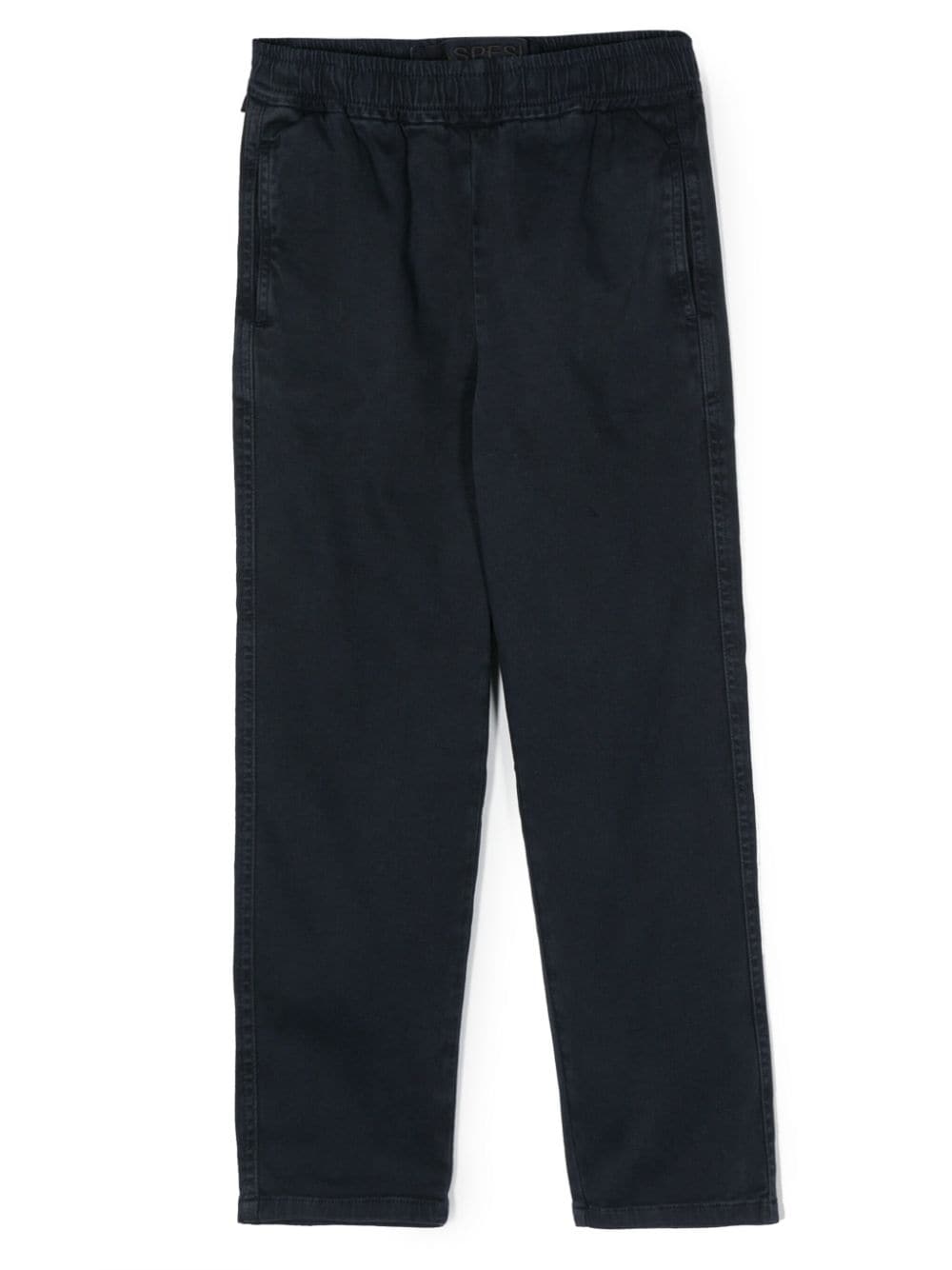 Aspesi Kids elasticated-waistband trousers - Blue von Aspesi Kids