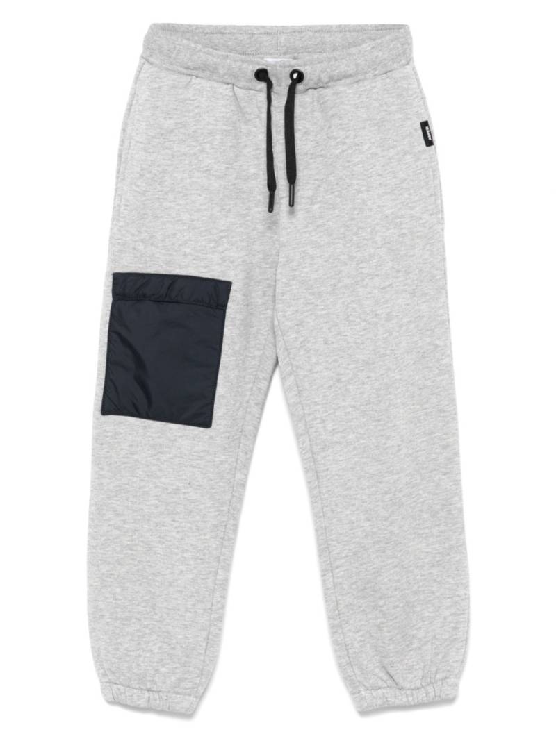 Aspesi Kids patch-pocket track pants - Grey von Aspesi Kids