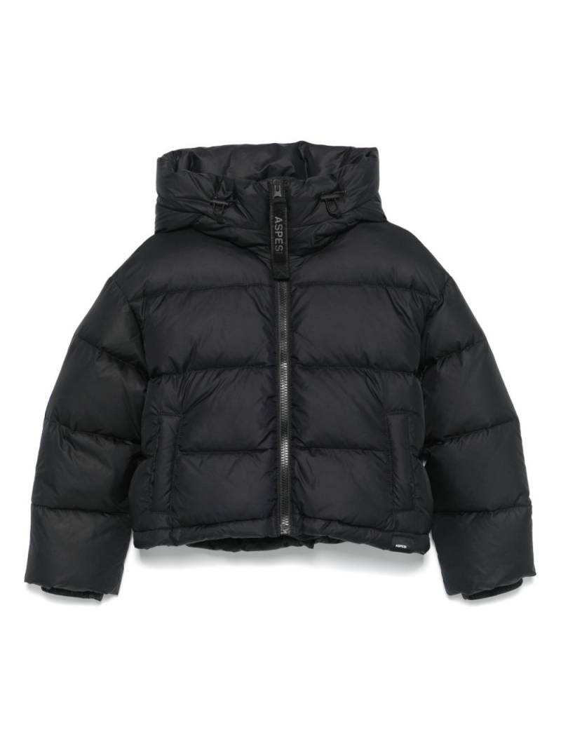 Aspesi Kids puffer jacket - Black von Aspesi Kids