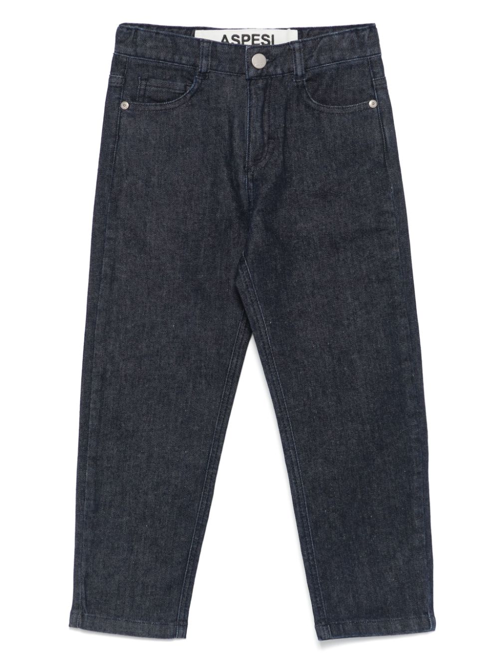 Aspesi Kids straight-leg jeans - Blue von Aspesi Kids