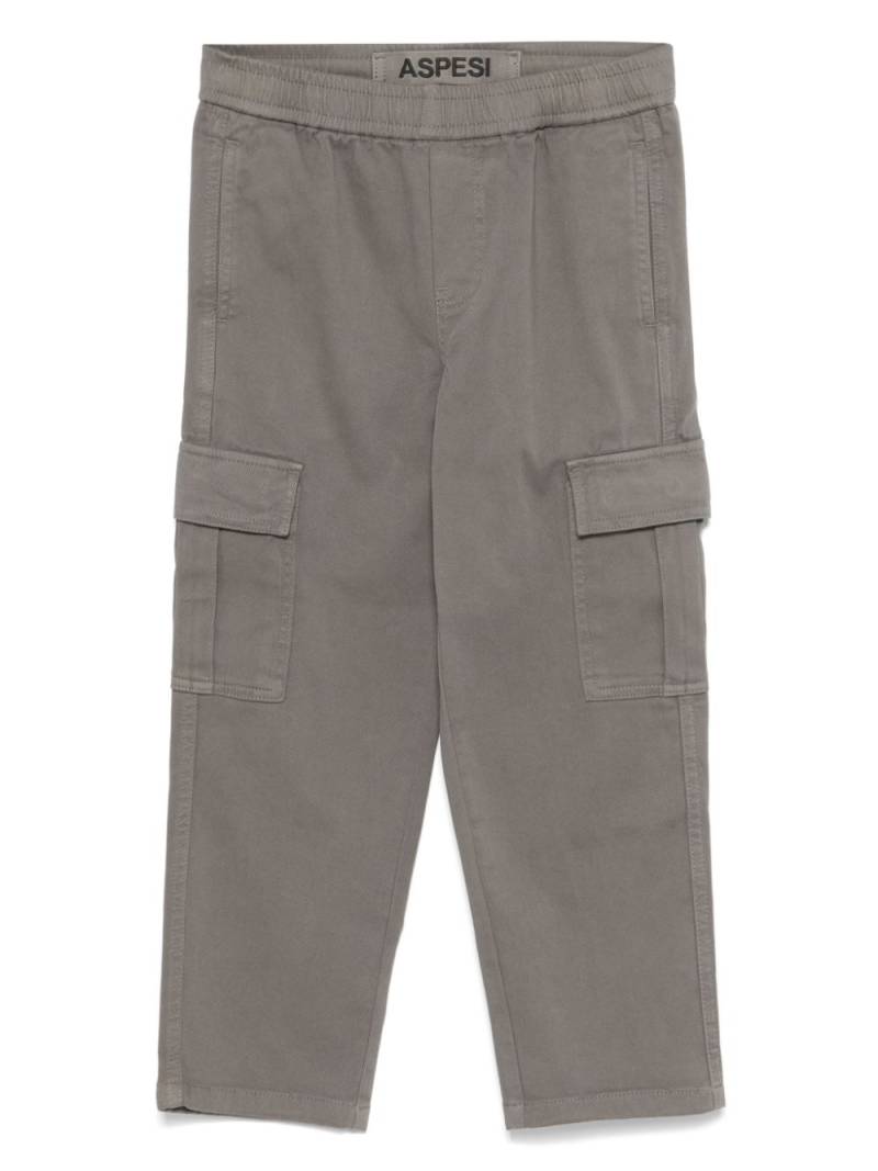 Aspesi Kids straight-leg trousers - Green von Aspesi Kids