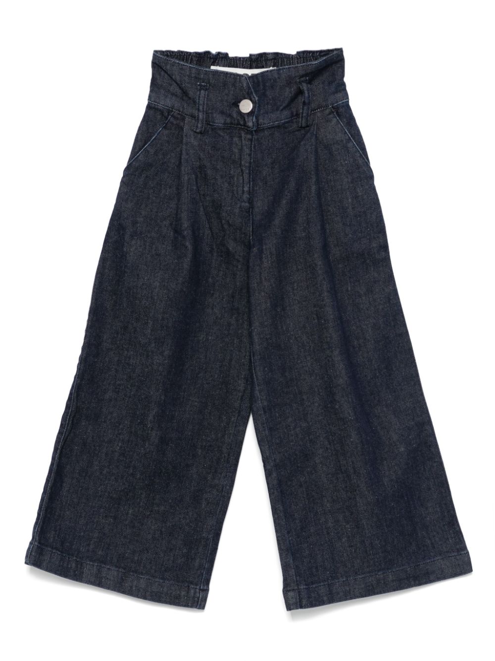 Aspesi Kids wide-leg jeans - Blue von Aspesi Kids