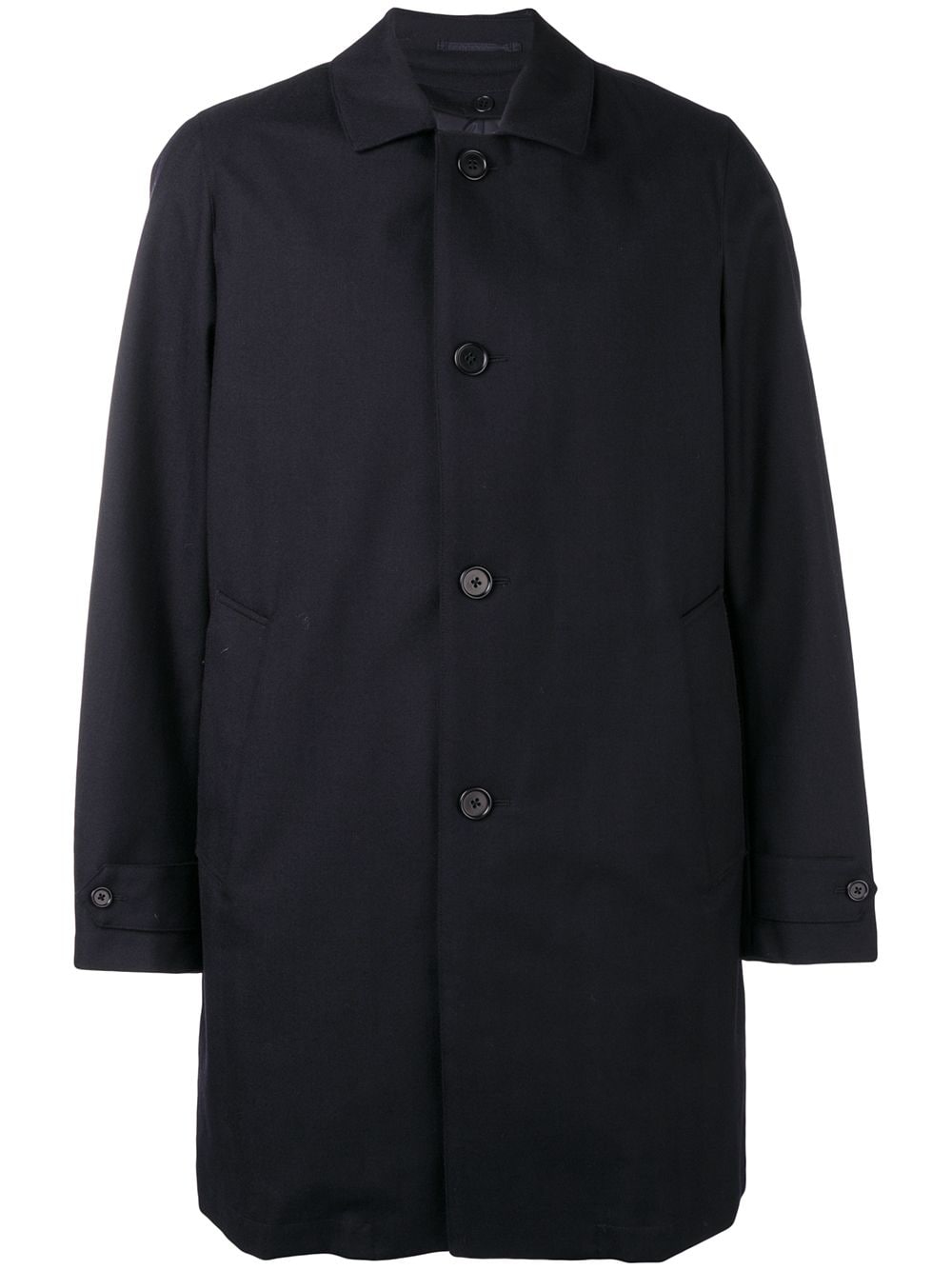 ASPESI loose fitted coat - Blue von ASPESI