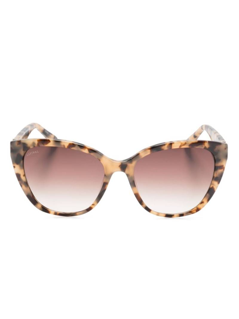 Aspinal Of London Aurum cat-eye frame sunglasses - Neutrals von Aspinal Of London