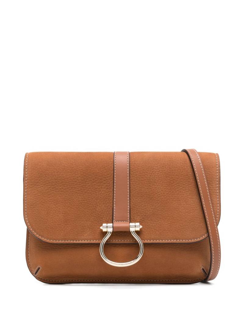 Aspinal Of London Bella cross body bag - Brown von Aspinal Of London