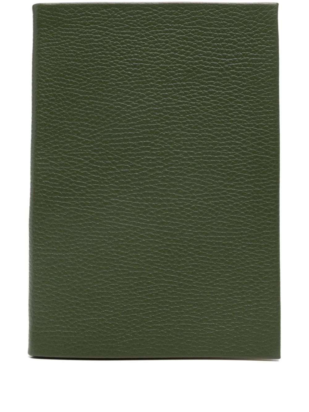 Aspinal Of London Bound notebook (21,59cm x 14,99) - Green von Aspinal Of London