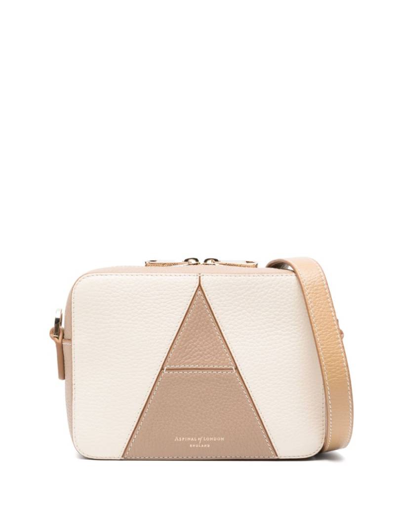 Aspinal Of London Camera cross body bag - Neutrals von Aspinal Of London