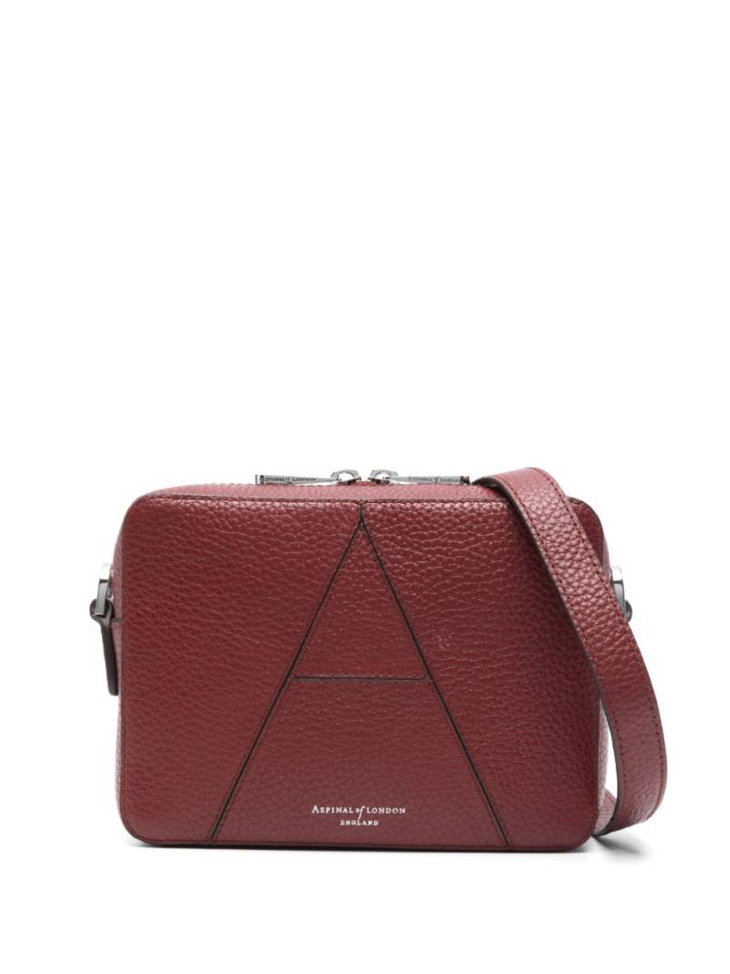 Aspinal Of London Camera crossbody bag - Red von Aspinal Of London